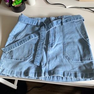 Jean skirt